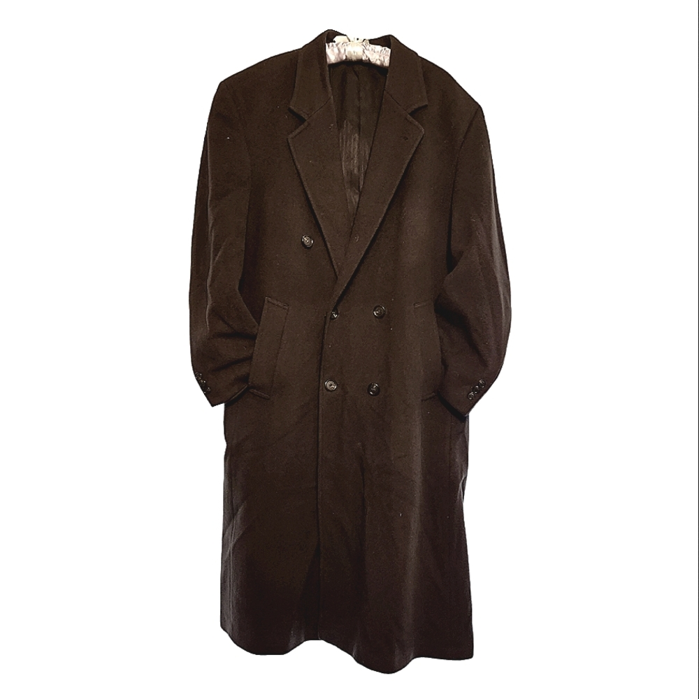 Vintage Double Breasted Wool Coat